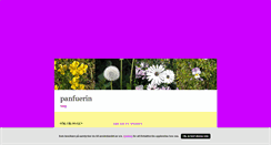 Desktop Screenshot of panfuerin.blogg.se