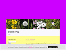 Tablet Screenshot of panfuerin.blogg.se