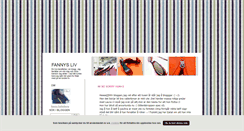 Desktop Screenshot of fannyhs.blogg.se