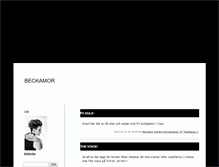 Tablet Screenshot of beckamor.blogg.se