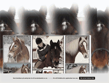 Tablet Screenshot of horsesinfocus.blogg.se