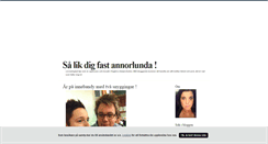 Desktop Screenshot of geijersholmsbarn.blogg.se