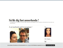 Tablet Screenshot of geijersholmsbarn.blogg.se