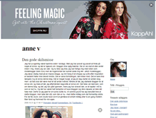 Tablet Screenshot of annev.blogg.se