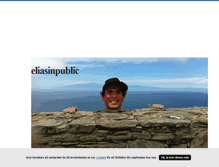 Tablet Screenshot of eliasinpublic.blogg.se