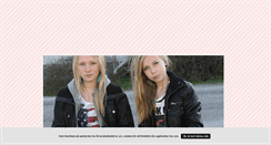 Desktop Screenshot of fabulostwins.blogg.se