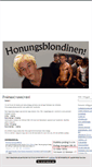 Mobile Screenshot of honungsblondinen.blogg.se