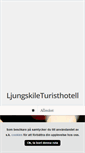 Mobile Screenshot of ljungskileturisthotell.blogg.se