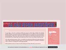 Tablet Screenshot of gaffper.blogg.se
