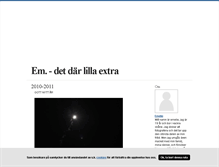 Tablet Screenshot of jonassonemelie.blogg.se