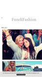 Mobile Screenshot of funckfashion.blogg.se