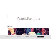 Tablet Screenshot of funckfashion.blogg.se