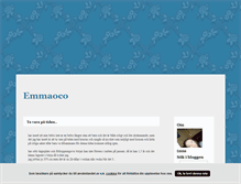 Tablet Screenshot of emmaoco.blogg.se