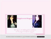 Tablet Screenshot of blogghoooran.blogg.se