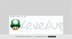 Desktop Screenshot of onelevelup.blogg.se