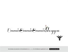 Tablet Screenshot of emmisemmisemmis.blogg.se