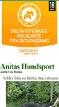 Mobile Screenshot of anitashundsport.blogg.se