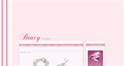 Desktop Screenshot of bracy.blogg.se