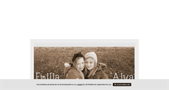 Desktop Screenshot of emilialva.blogg.se