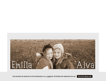 Tablet Screenshot of emilialva.blogg.se