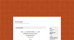 Desktop Screenshot of anmaja.blogg.se