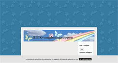 Desktop Screenshot of hbtqungdom.blogg.se