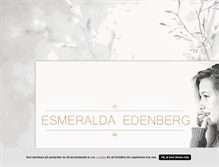 Tablet Screenshot of esmeraldaedenberg.blogg.se