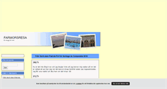 Desktop Screenshot of farmorsresa.blogg.se
