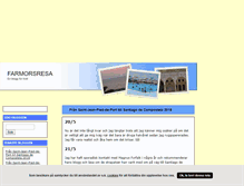 Tablet Screenshot of farmorsresa.blogg.se