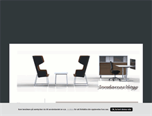 Tablet Screenshot of inredarnas.blogg.se