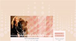 Desktop Screenshot of mariafanny.blogg.se