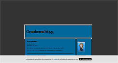 Desktop Screenshot of granhem.blogg.se