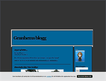 Tablet Screenshot of granhem.blogg.se