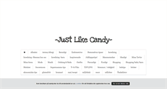 Desktop Screenshot of justlikecandy.blogg.se