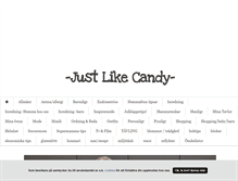 Tablet Screenshot of justlikecandy.blogg.se