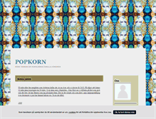 Tablet Screenshot of popkorn.blogg.se