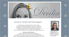 Desktop Screenshot of decdia.blogg.se