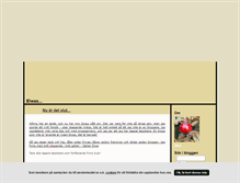 Tablet Screenshot of elwan.blogg.se