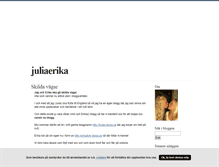 Tablet Screenshot of juliaerika.blogg.se