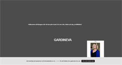 Desktop Screenshot of gardineva.blogg.se
