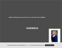 Tablet Screenshot of gardineva.blogg.se