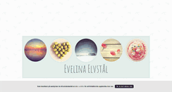 Desktop Screenshot of evelina85.blogg.se