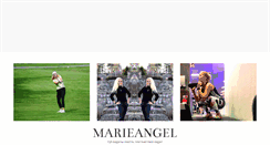 Desktop Screenshot of marieangel.blogg.se