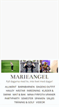 Mobile Screenshot of marieangel.blogg.se