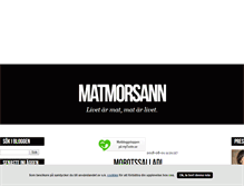 Tablet Screenshot of matmorsann.blogg.se