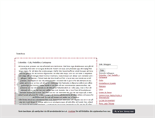 Tablet Screenshot of lomitos.blogg.se