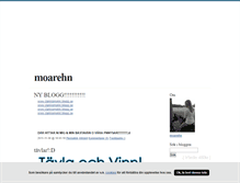 Tablet Screenshot of moarehn.blogg.se