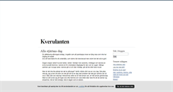 Desktop Screenshot of ikverulerar.blogg.se