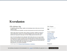 Tablet Screenshot of ikverulerar.blogg.se