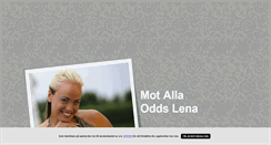 Desktop Screenshot of lenamotallaodds.blogg.se